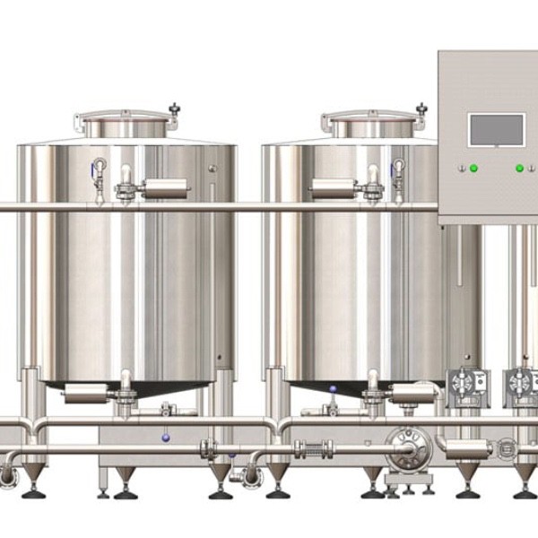 CIP Cleaning System For Big Brewery high quality