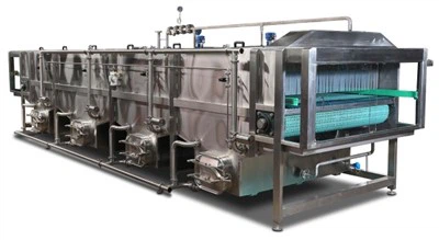 Máquina de esterilização-tipo túnel para fabricação de cerveja